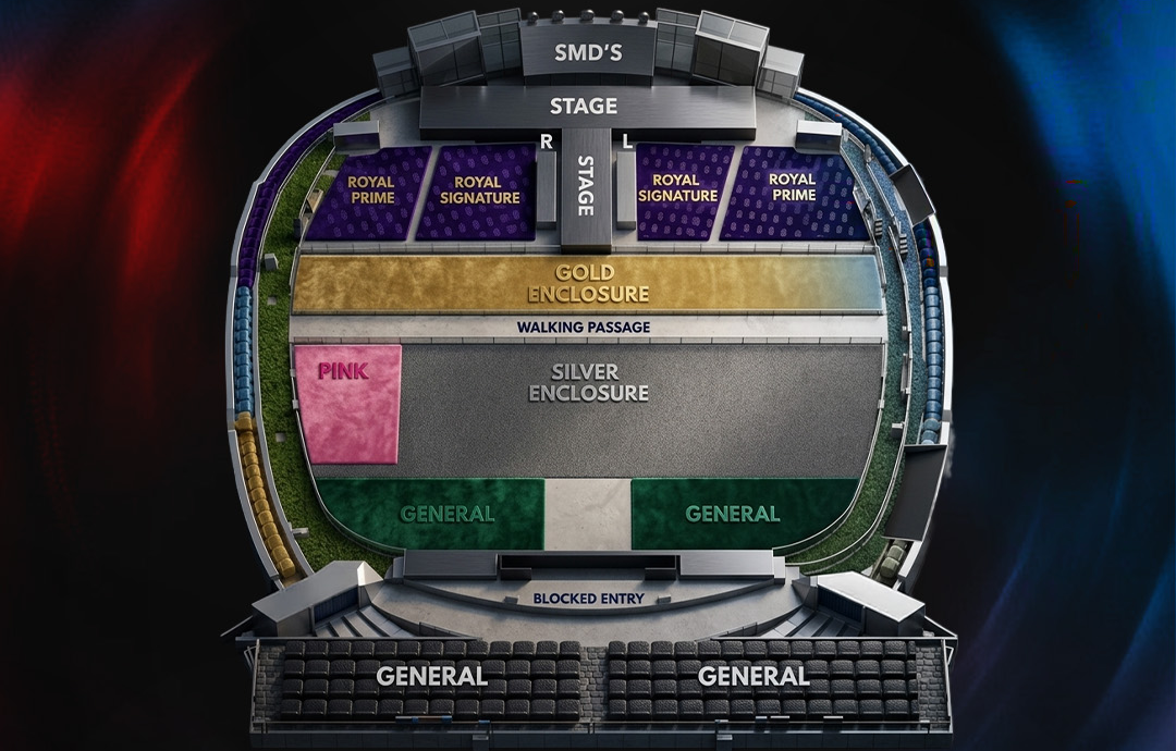 Seating Map
